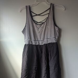 2010's Torrid stripe Dress